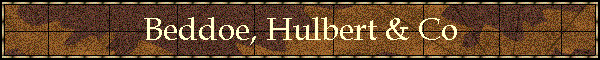 Beddoe, Hulbert & Co