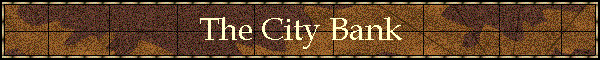 The City Bank