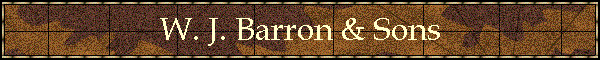 W. J. Barron & Sons